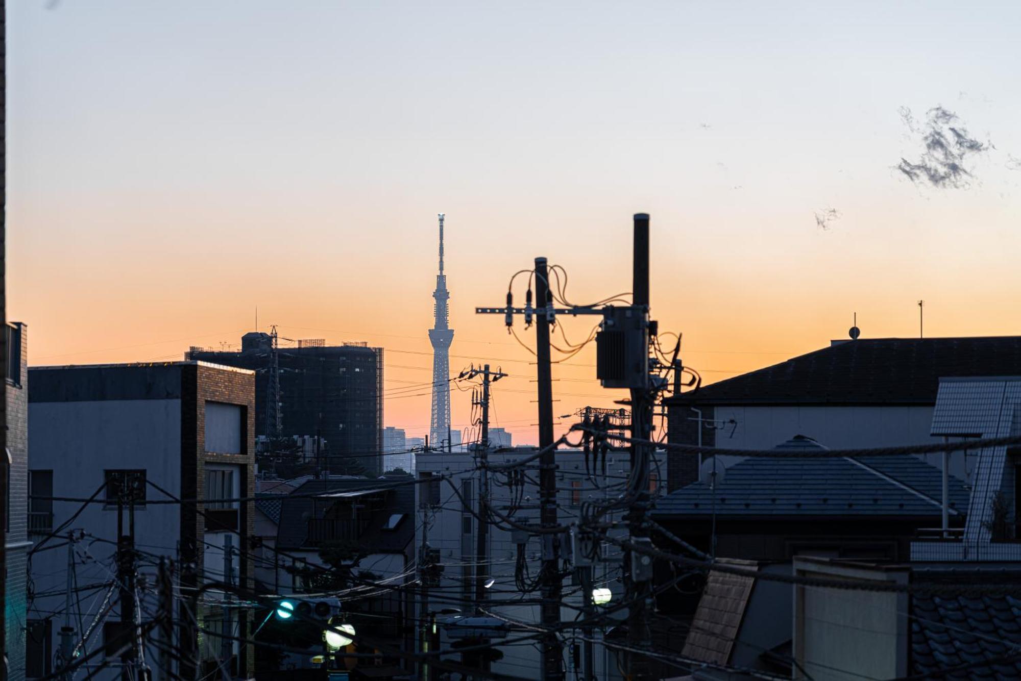 Asakusa,ginza,ueno,skytree,stn&conv 1min ,family Suite,45 Mins To Airport,kiyoka 清禾 Tokyo prefektur