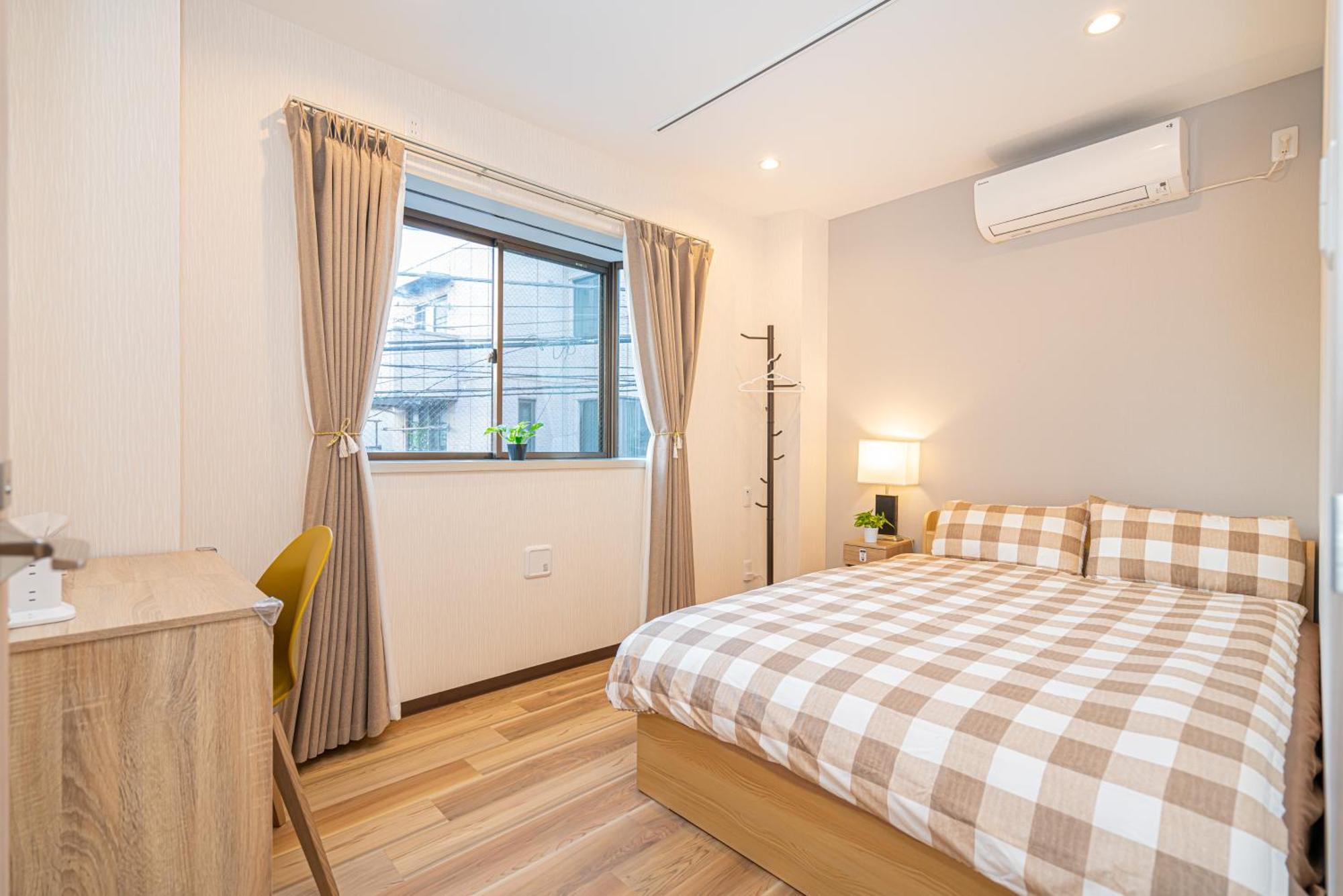 Asakusa,ginza,ueno,skytree,stn&conv 1min ,family Suite,45 Mins To Airport,kiyoka 清禾 Pensionat