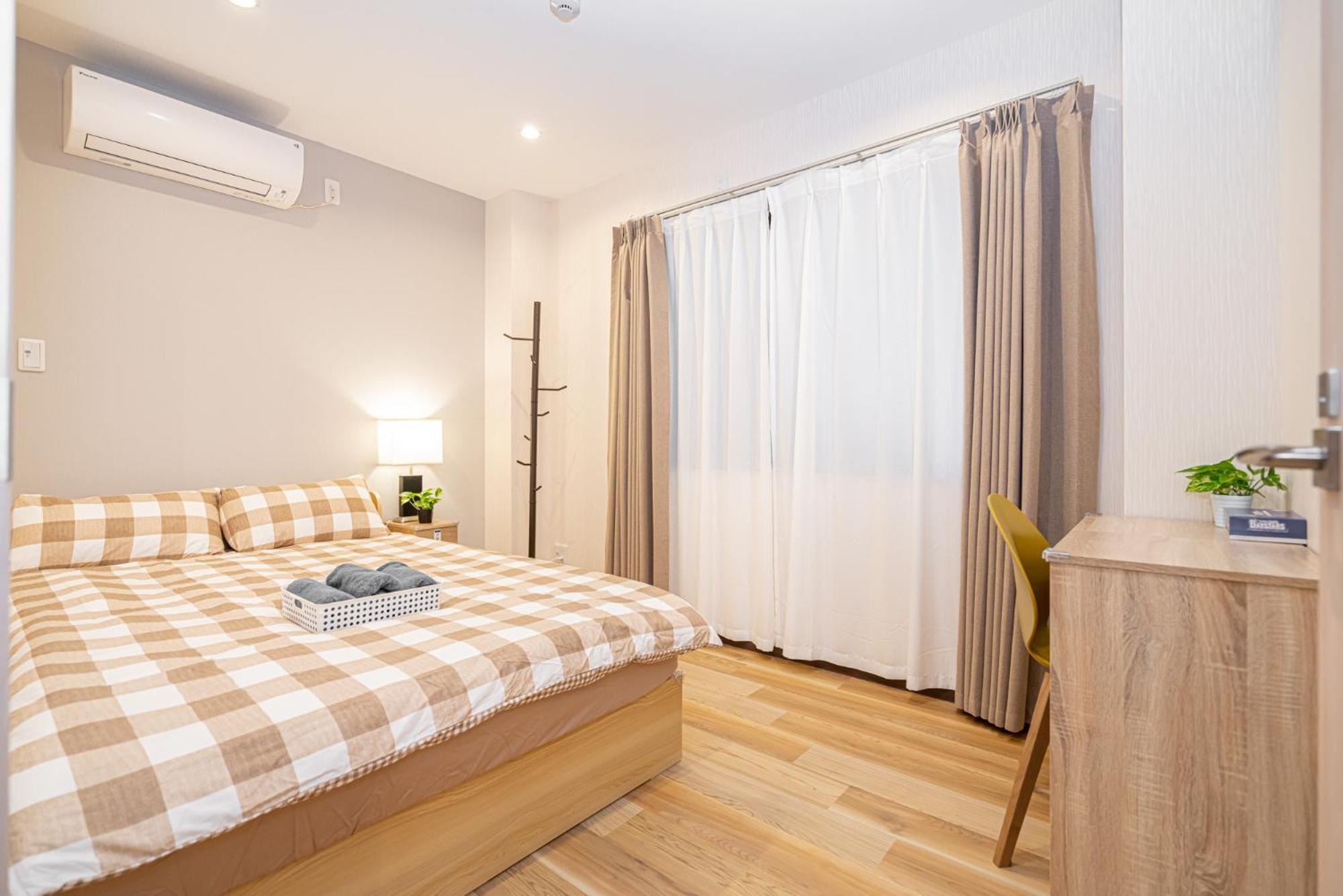 Asakusa,ginza,ueno,skytree,stn&conv 1min ,family Suite,45 Mins To Airport,kiyoka 清禾 Pensión Tokio