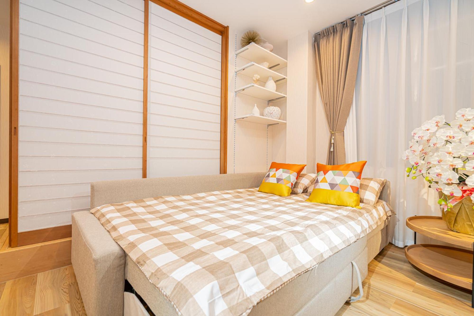 Asakusa,ginza,ueno,skytree,stn&conv 1min ,family Suite,45 Mins To Airport,kiyoka 清禾 Pensión *