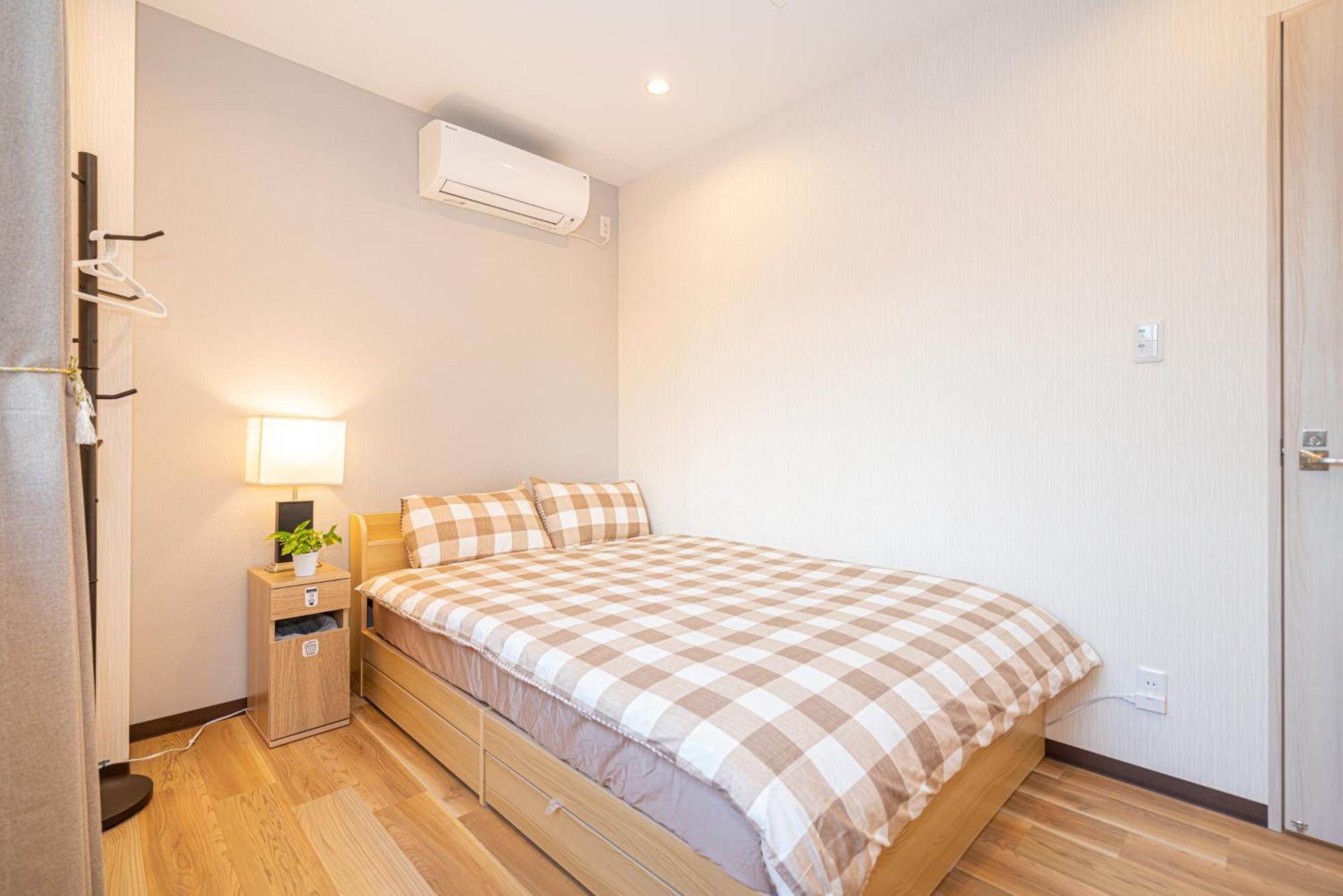 Pensión Asakusa,ginza,ueno,skytree,stn&conv 1min ,family Suite,45 Mins To Airport,kiyoka 清禾 *
