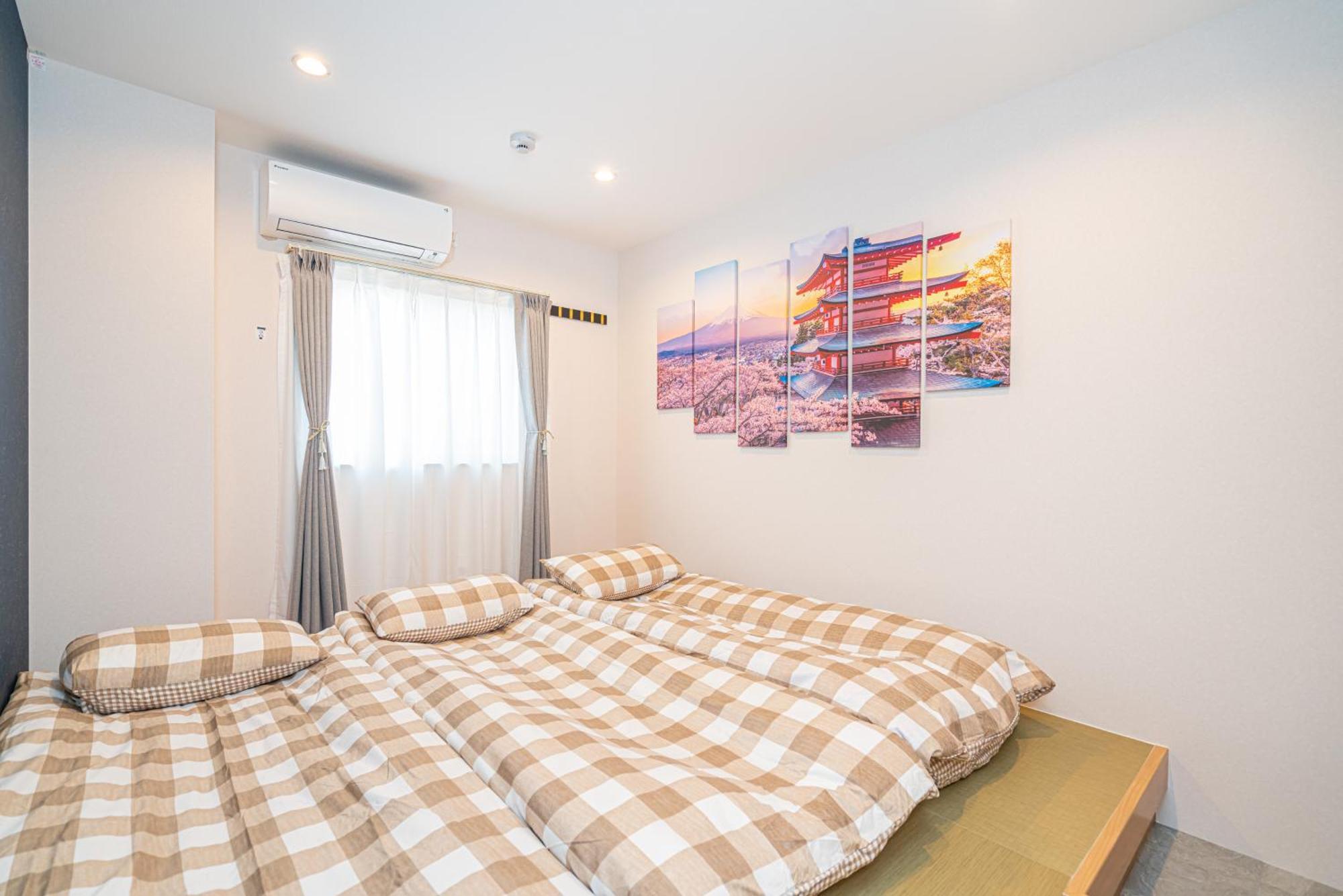 Asakusa,ginza,ueno,skytree,stn&conv 1min ,family Suite,45 Mins To Airport,kiyoka 清禾 Pensión