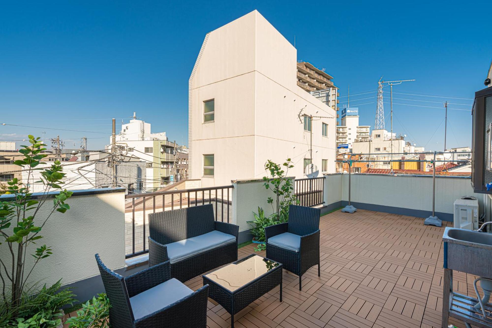 Asakusa,ginza,ueno,skytree,stn&conv 1min ,family Suite,45 Mins To Airport,kiyoka 清禾 Pensión Tokio