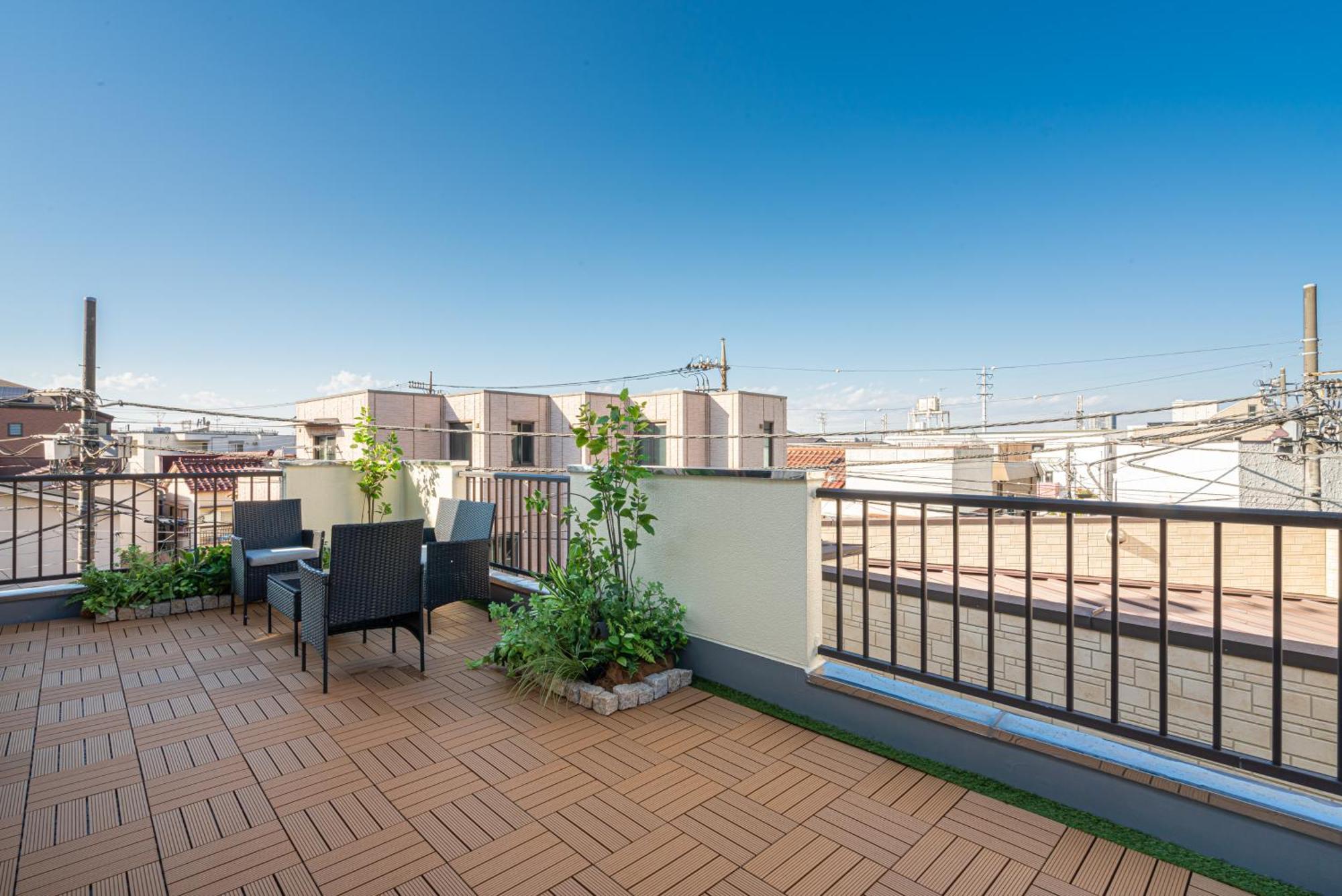 Asakusa,ginza,ueno,skytree,stn&conv 1min ,family Suite,45 Mins To Airport,kiyoka 清禾 Pensión Tokio