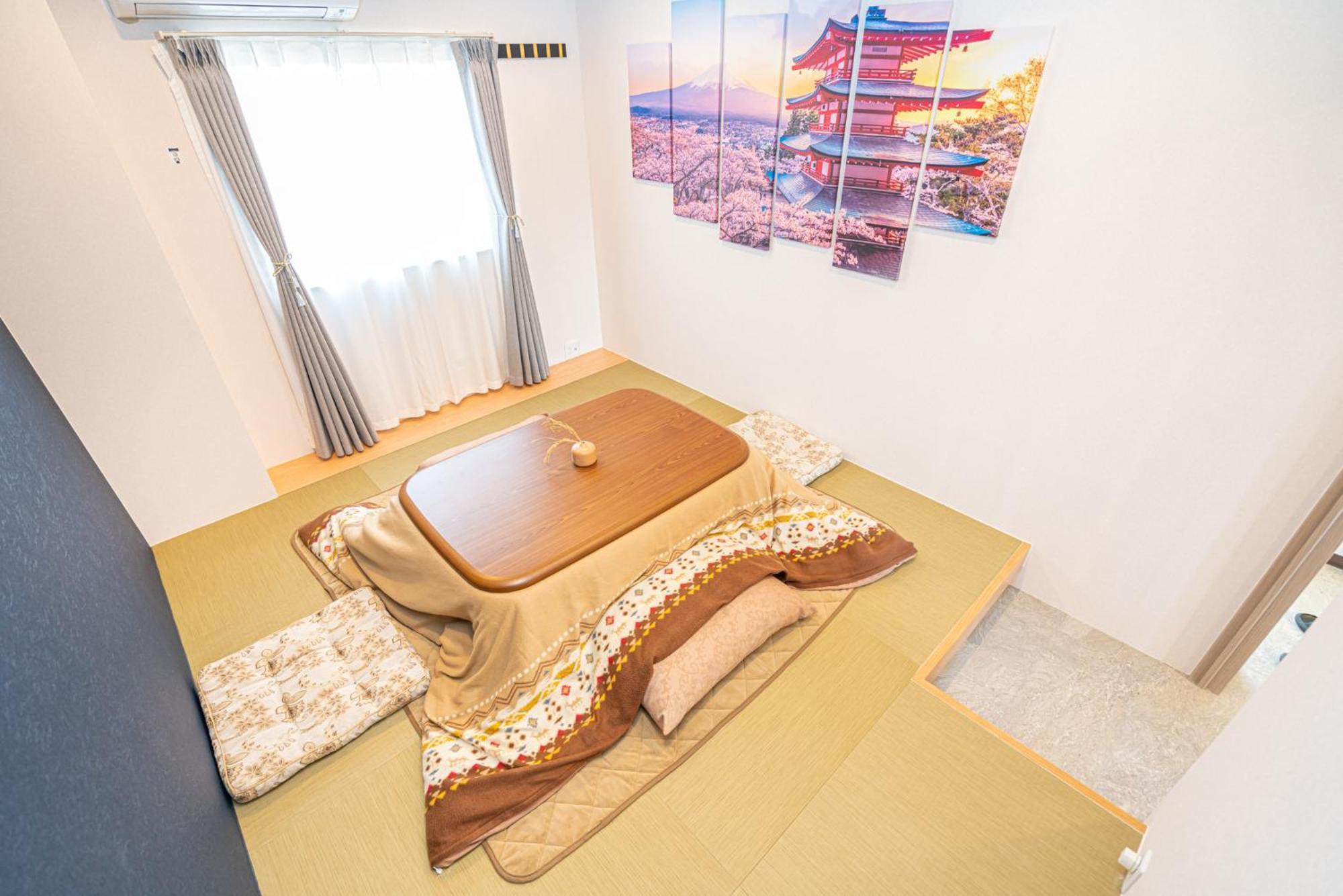 Pensión Asakusa,ginza,ueno,skytree,stn&conv 1min ,family Suite,45 Mins To Airport,kiyoka 清禾 Tokio