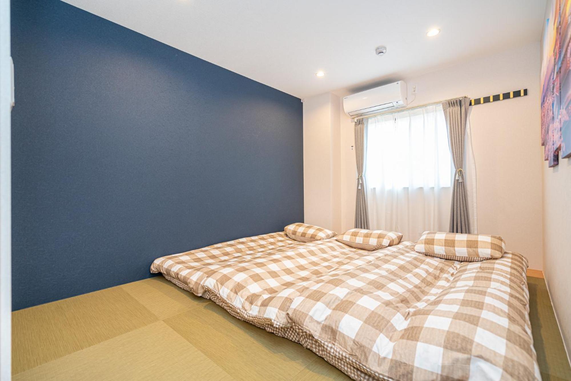 Pensión Asakusa,ginza,ueno,skytree,stn&conv 1min ,family Suite,45 Mins To Airport,kiyoka 清禾