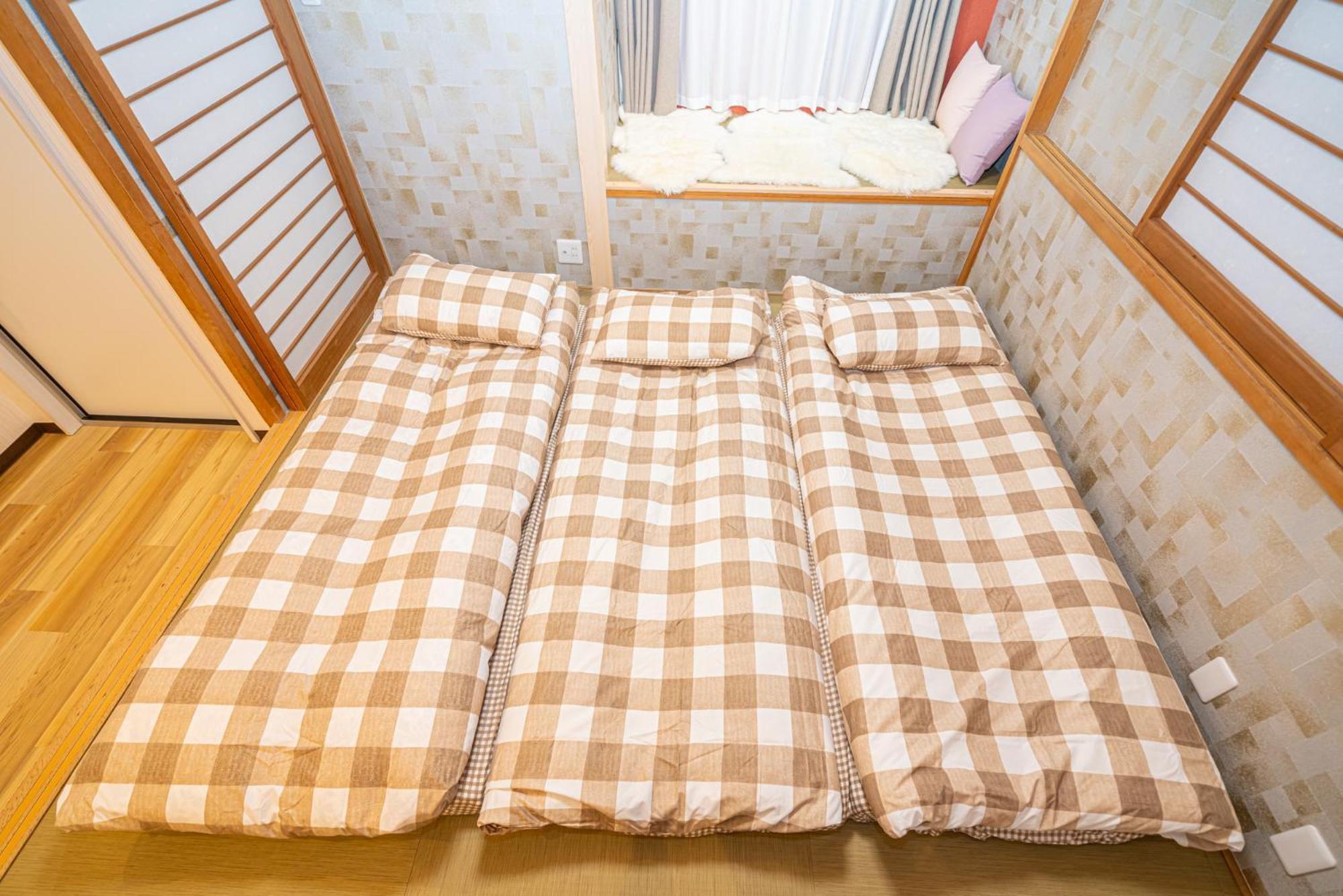 Pensión Asakusa,ginza,ueno,skytree,stn&conv 1min ,family Suite,45 Mins To Airport,kiyoka 清禾
