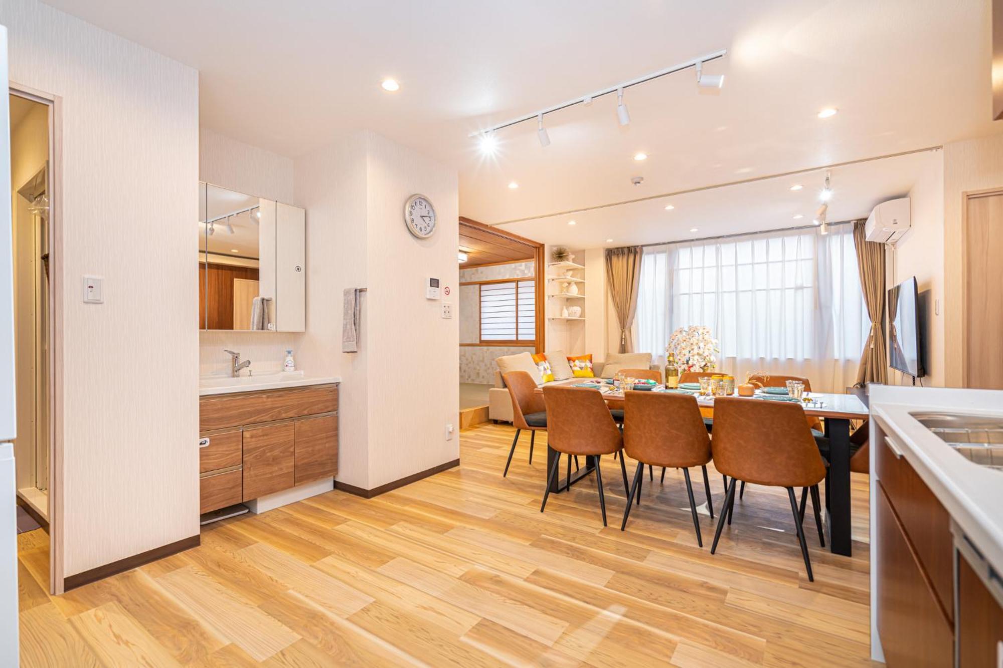 Asakusa,ginza,ueno,skytree,stn&conv 1min ,family Suite,45 Mins To Airport,kiyoka 清禾 Pensión Tokio