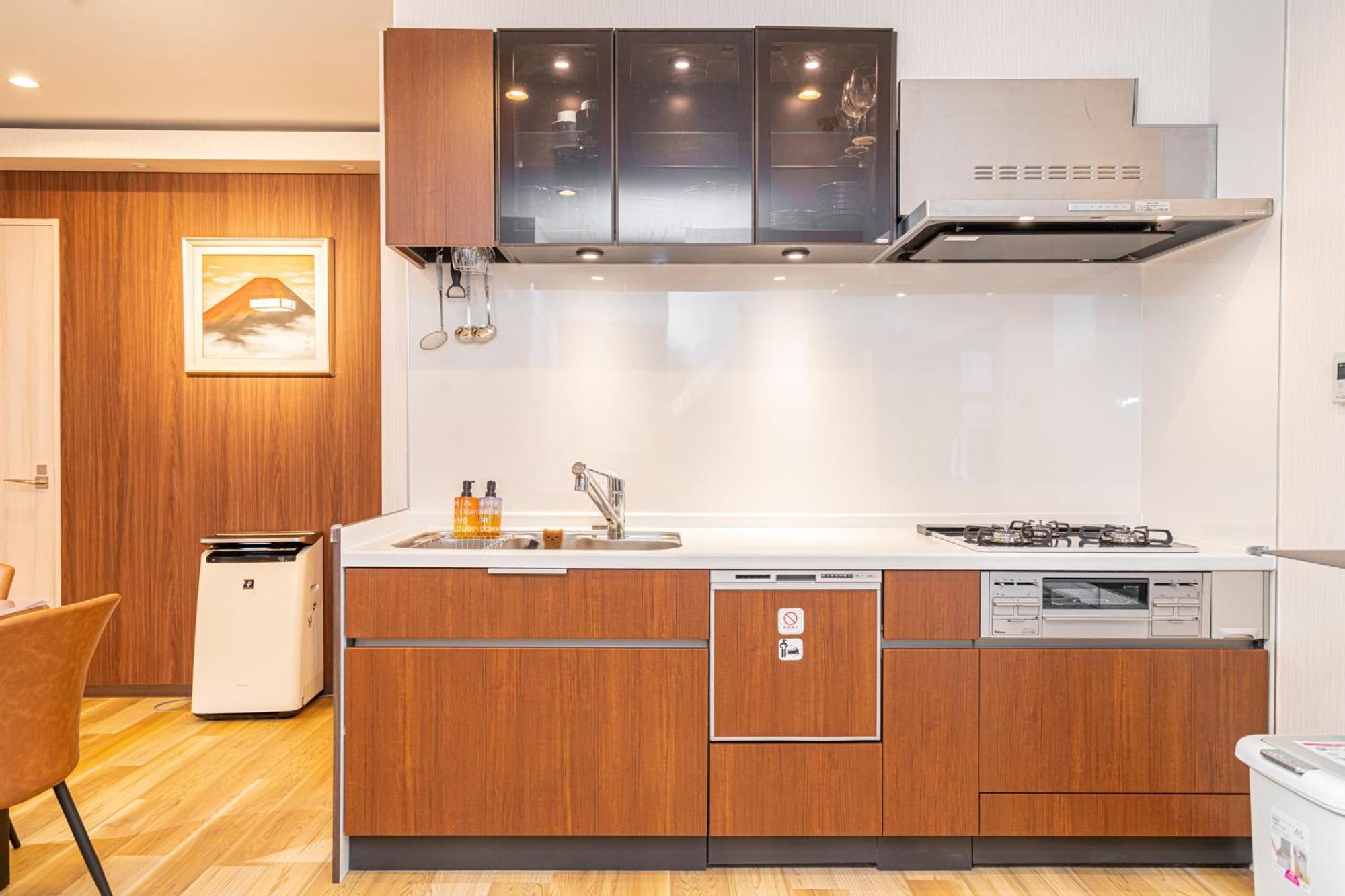 Asakusa,ginza,ueno,skytree,stn&conv 1min ,family Suite,45 Mins To Airport,kiyoka 清禾 Pensión *